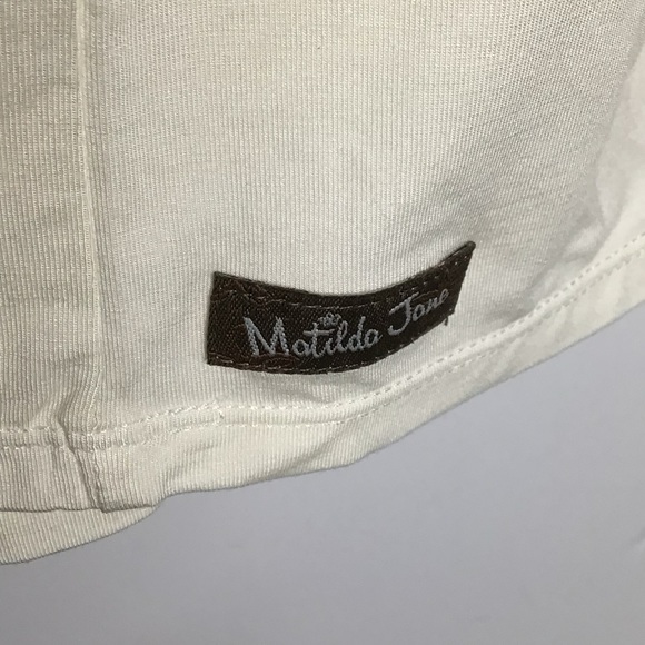 Womens Matilda Jane  Day in the Park Tank Medium smocked soft comfy - Picture 4 of 7